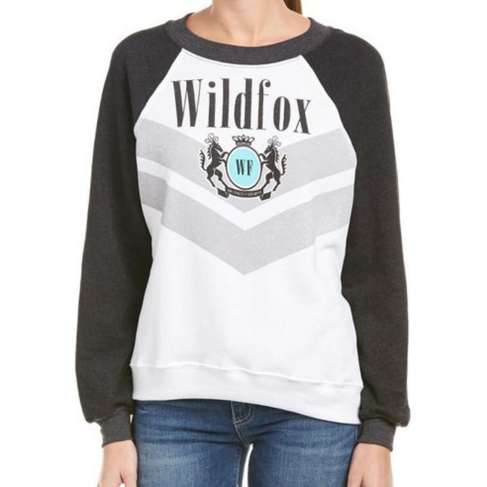 Wildfox Beverly Hills Academy Sweatshirt
